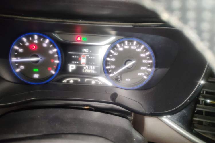 Used GAC Trumpchi GA4 2018 150N Automatic Luxury Edition Instrument Cluster