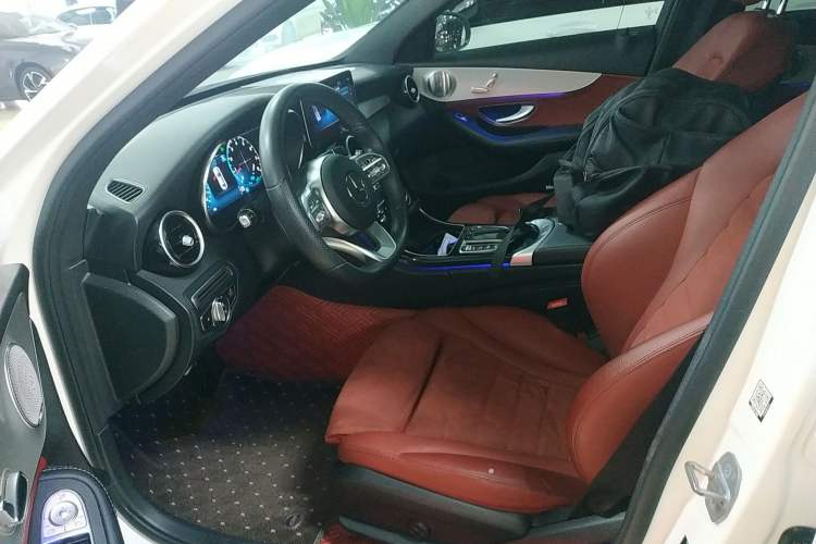 Used Mercedes-Benz C-Class 2021 C 260 Star Edition Left Front Seat