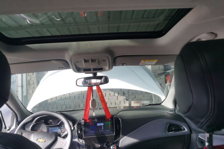 Used Chevrolet Cruze 2017 1.5L Automatic Pioneer Sunroof Edition