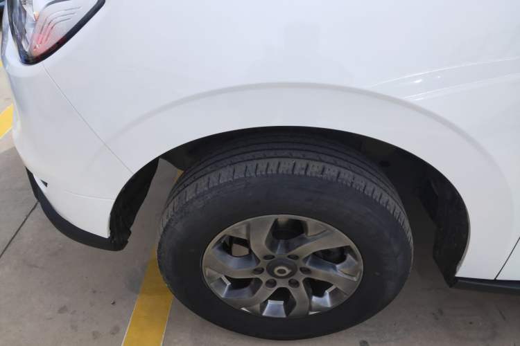 Used Great Wall Poer 2021 2.0T Commercial Version Automatic Diesel Two-Wheel Drive Elite Trim with Long Bed – GW4D20M
