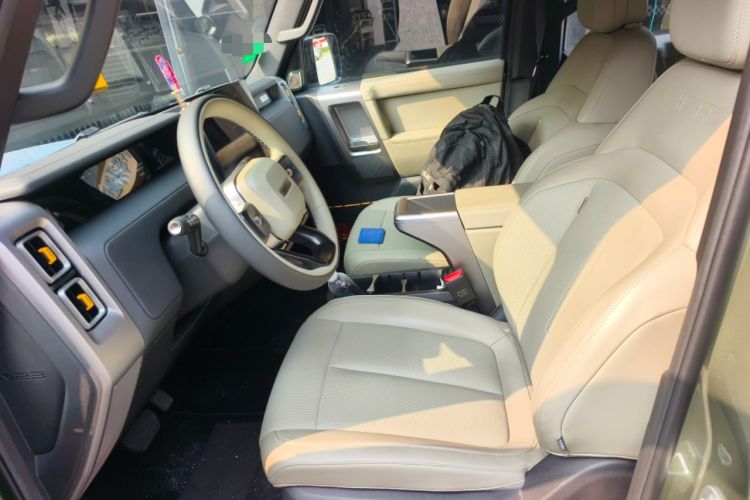 Used iCAR V23 2025 501 Four-Wheel Drive Intelligent Driving Version Left Front Seat