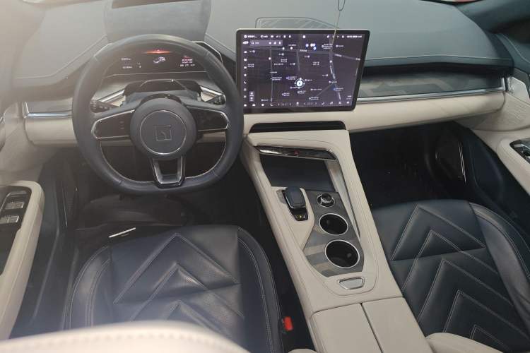 Used Zeekr 001 2022 Ultra-Long Range Single-Motor WE Version Center Console