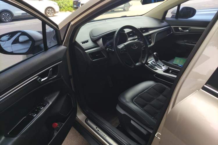 Used Geely Auto Emgrand GS 2016 Sport Edition 1.8L Automatic LingShang Model
