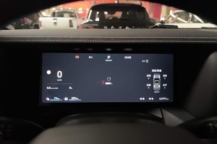 Used Tank 300 New Energy 2025 Hi4-T Instrument Cluster