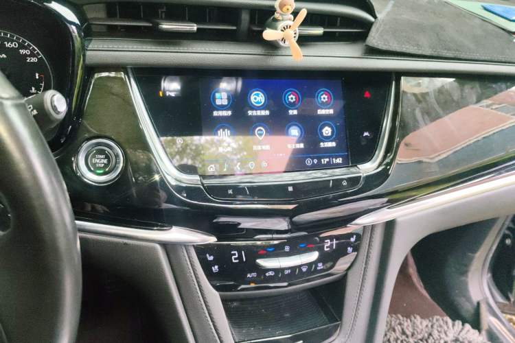 Used Cadillac XT6 2021 2.0T Six-Seater Four-Wheel-Drive Luxury Version