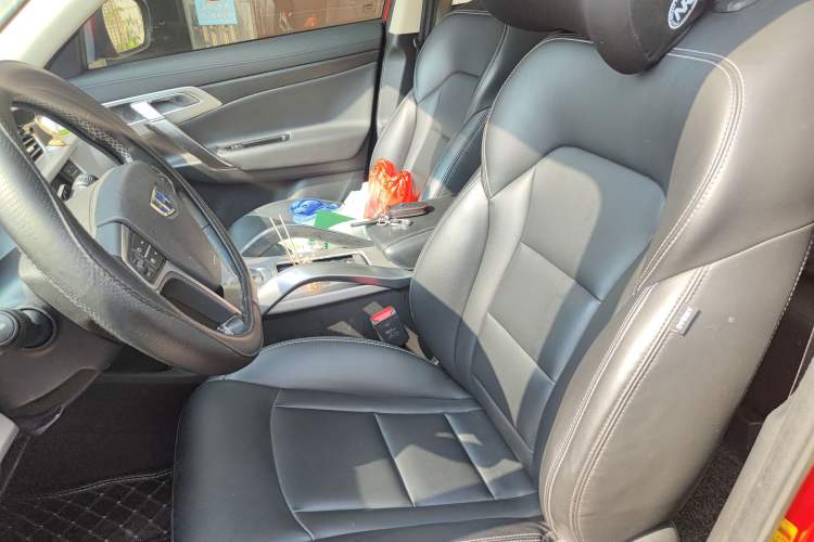 Used Geely Auto Emgrand X7 Sport 2016 1.8TD Automatic ZhiShang Model Left Front Seat