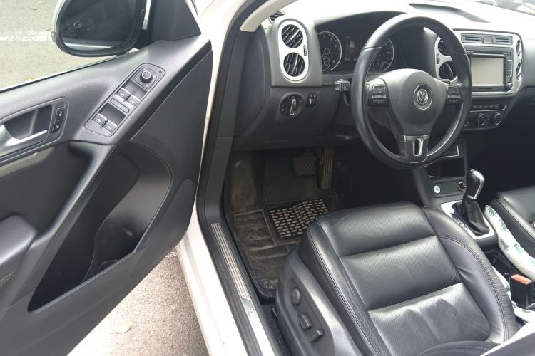 Used Volkswagen Tiguan 2015 1.8TSI Automatic Two-Wheel Drive Luxury Model
