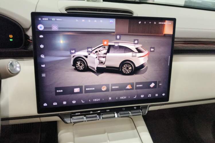 Used Zeekr 7X 2025 75 kWh Rear-Wheel Drive Intelligent Driving Version
