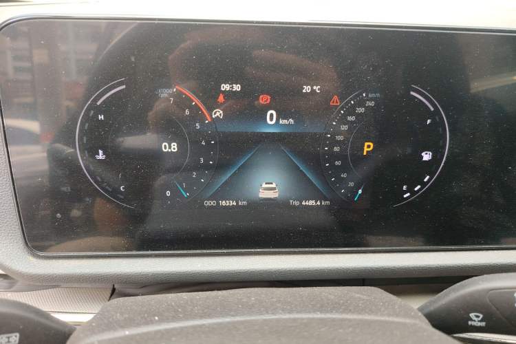 Used Ford Equator Sport 2022 EcoBoost 170 Platinum Edition Instrument Cluster