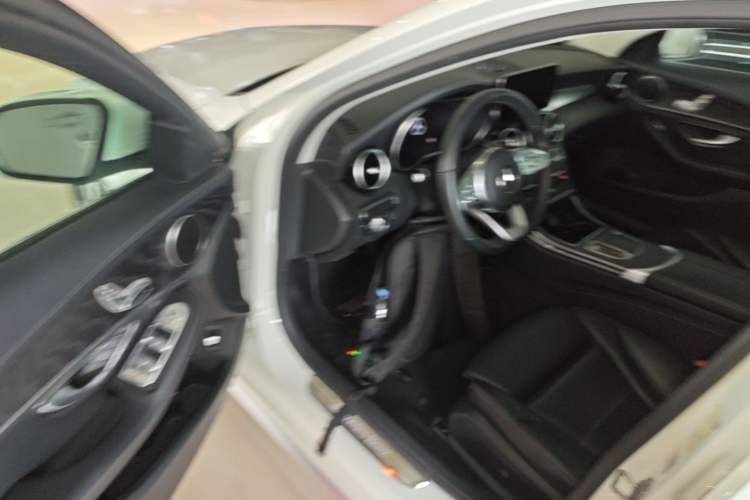 Used Mercedes-Benz C-Class 2020 Restyled C 200 L Fashion Edition Sport Version Driver Seat