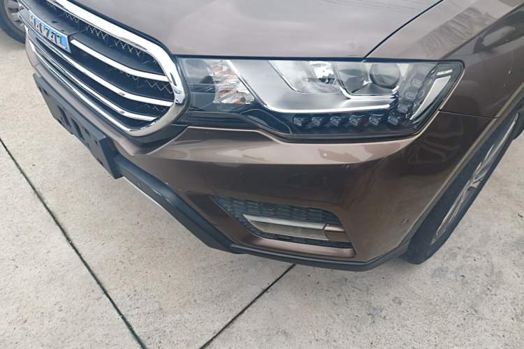 Used Haval H6 Coupe 2015 Blue Label 2.0T Automatic Two-Wheel Drive Elite Model
