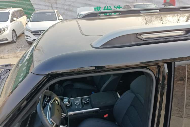 Used JETOUR Shanhai Traveler C-DM 2024 C-DM 208KM Mountain & Wilderness Edition
