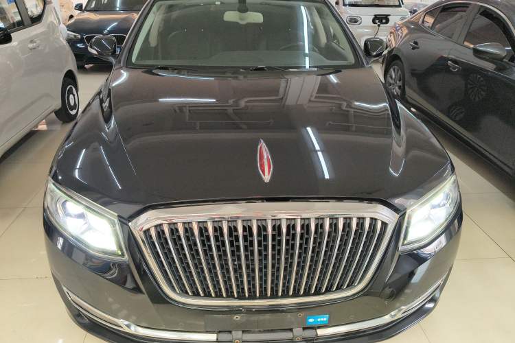 Used Hongqi H7 2018 1.8T Comfort Edition Front