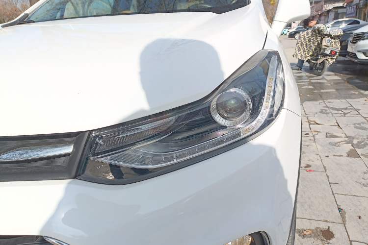 Used Chevrolet Trax 2017 1.4T Automatic Two-Wheel Drive Luxury Version