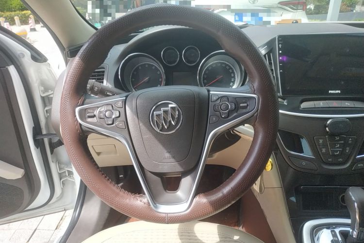 Used Buick Regal 2014 2.0L Leading Fashion Edition Steering Wheel