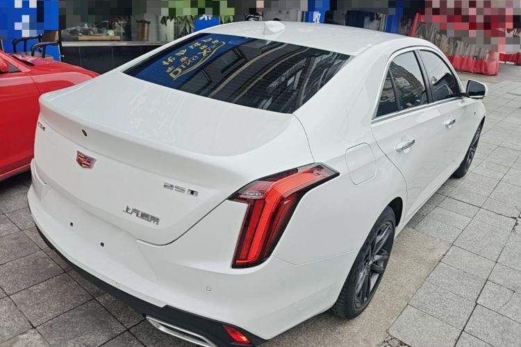 Used Cadillac CT4 2023 25T Luxury Model
