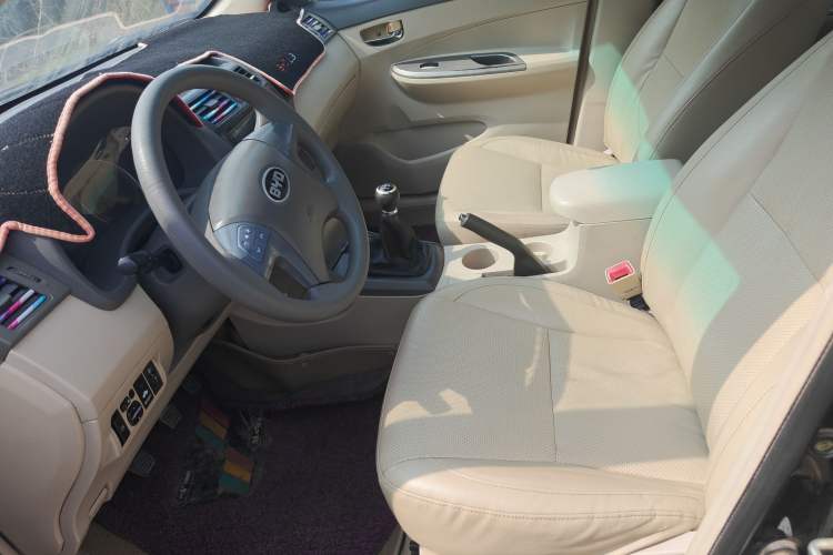 Used BYD L3 2012 1.5L Manual Comfort Edition