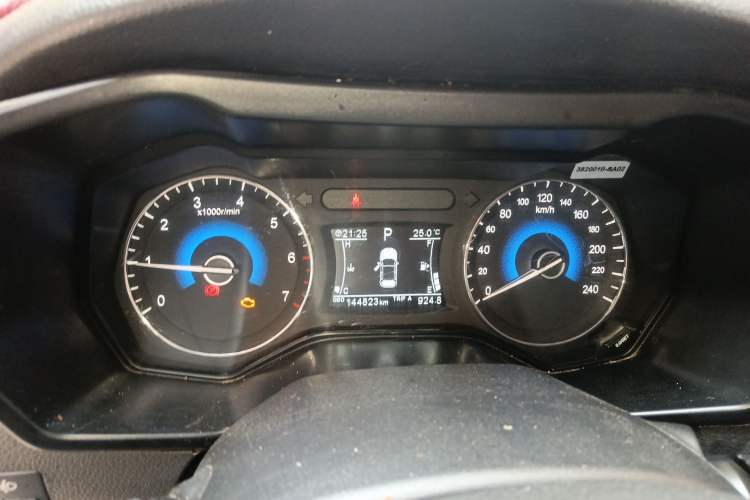 Used Dongfeng Fengon 580 2017 Revised Version 1.5T CVT Luxury Edition