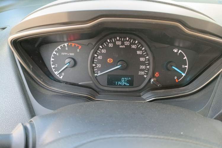 Used Ford Escort 2017 Revised Version 1.5L Manual Comfort Edition