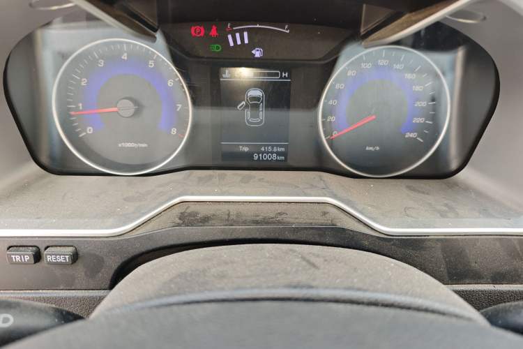 Used Geely Auto Emgrand 2016 Sedan 1.5L Manual Luxury Model