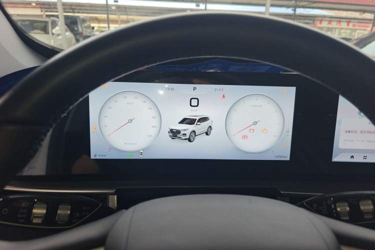 Used Chery Tiggo 8 PLUS 2024 Champion Edition 290TGDI DCT Passionate Version 5-Seater Instrument Cluster