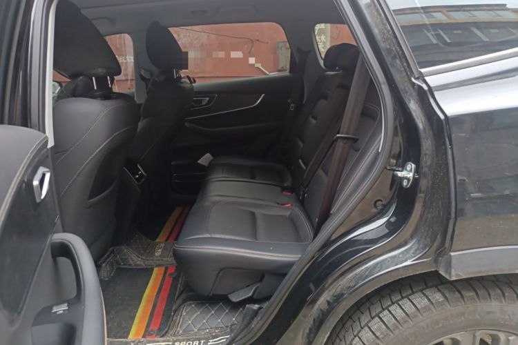 Used Chery Tiggo 8 2022 1.5 TCI Manual Special Edition 5 Seats Left Rear Seat