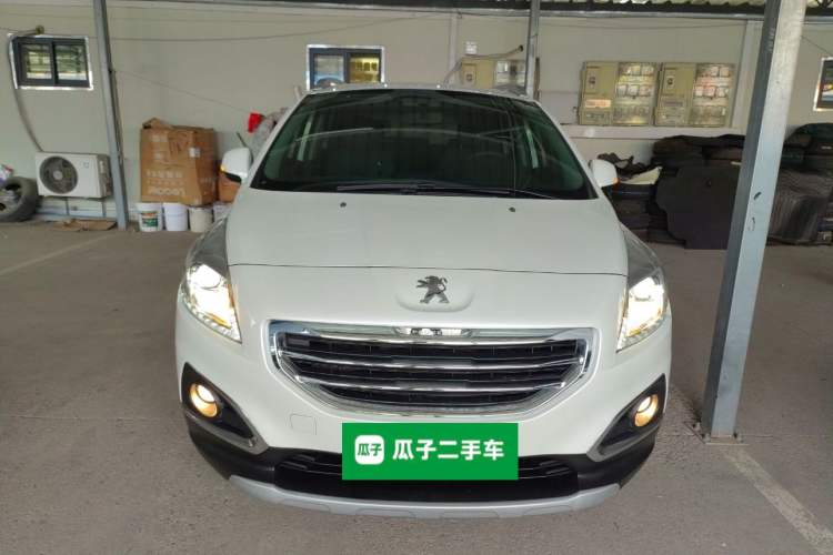 Used Peugeot 3008 2015 1.6THP Automatic Classic Edition Front