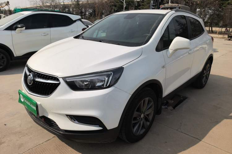 Used Buick Encore 2017 18T Automatic Two-Wheel Drive Urban Leading Model
