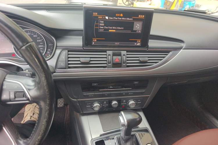 Used Audi A6L 2015 TFSI Millionth Anniversary Intelligent Model