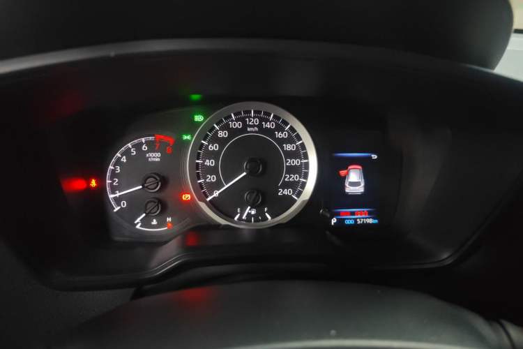 Used Toyota Corolla Cross 2022 2.0L Pioneer Edition Instrument Cluster