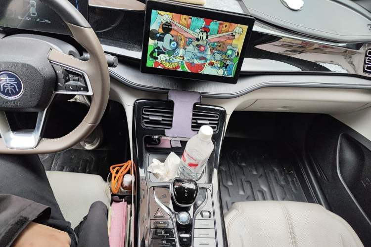 Used BYD Qin PLUS 2023 Champion Edition DM-i 55KM Leading Model
