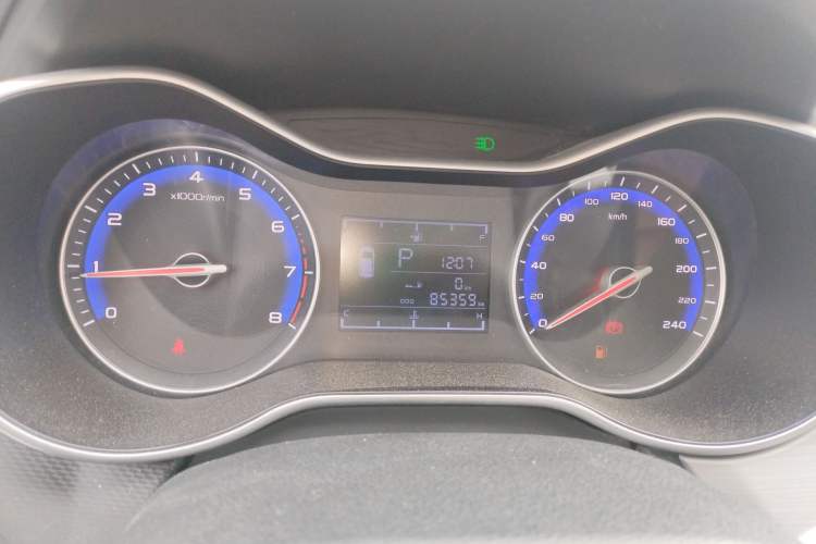 Used Geely Auto Vision 2018 1.5L Automatic Happiness Edition Instrument Cluster