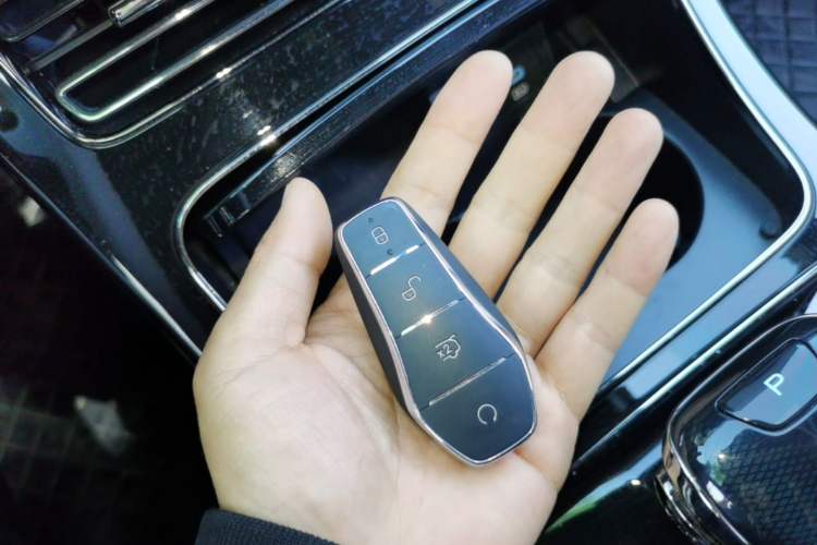 Used BYD Han 2025 DM-i 125KM Elite Model Vehicle Key