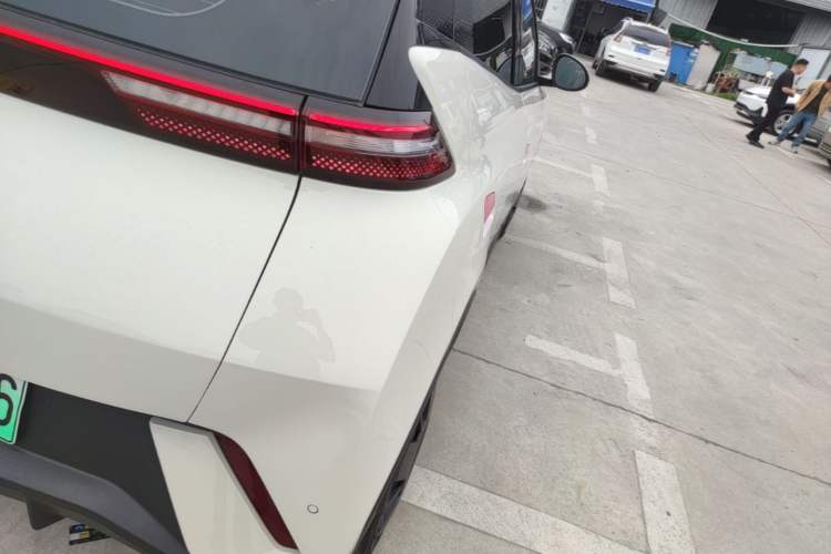 Used BYD Seagull 2024 Honor Edition 305km Dynamic Version Right Rear Taillight