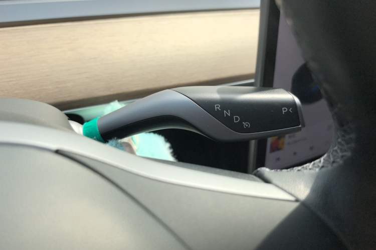 Used Tesla Model 3 2021 Standard Range Rear-Wheel Drive Upgraded Version 3D6 Gear Lever