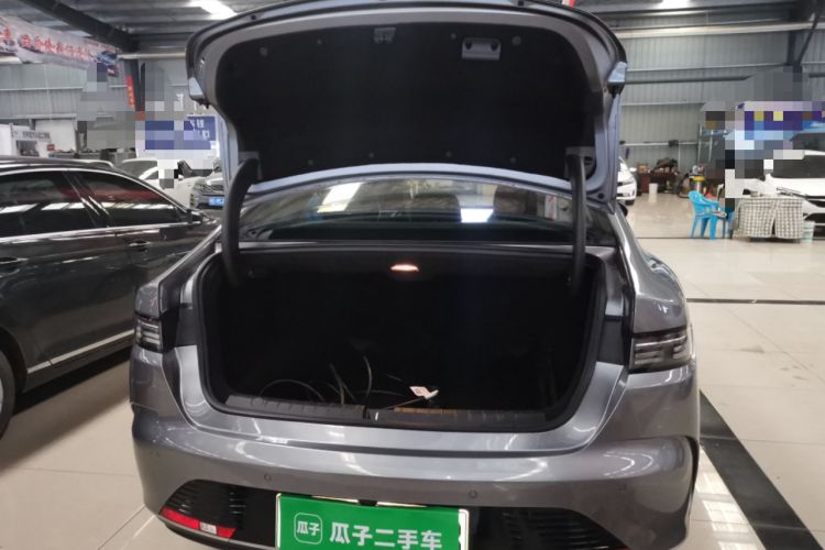 Used BYD Destroyer 05 2023 Champion Edition DM-i 55KM Luxury Model Trunk