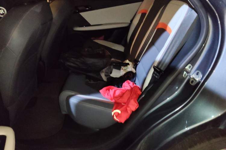 Used MG 4 EV 2023 415 km Range Sea-Faring Champion Edition Left Rear Seat