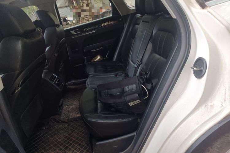 Used Zotye T700 2017 1.8T Dual-Clutch Luxury Model