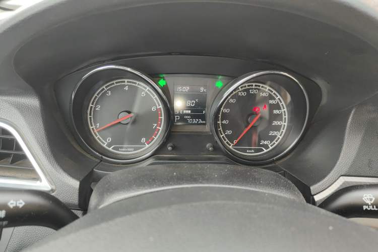 Used Bestune B30 2016 1.6L Automatic Luxury Model Instrument Cluster