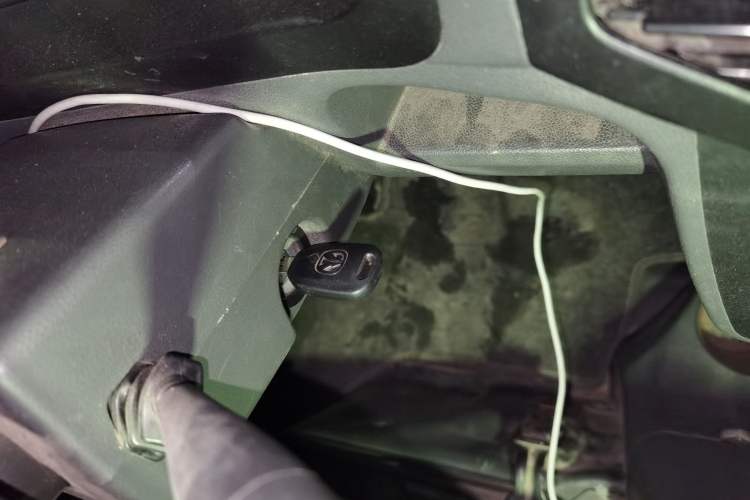 Used BAIC Weiwang 205 2013 1.0L Joy version Vehicle Key