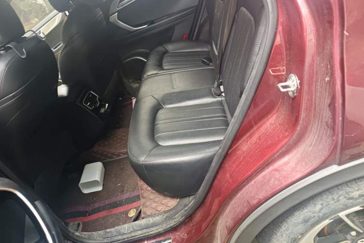 Used Soueast DX7 2018 Prime 1.8T DCT Luxury Model China V Standard
