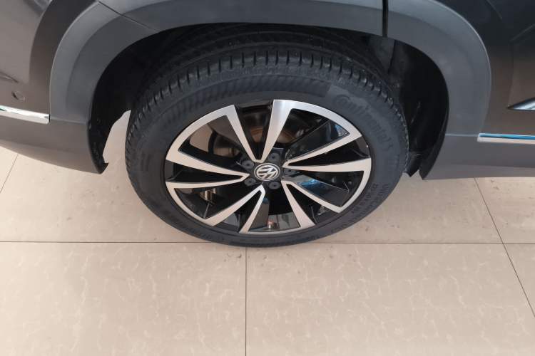 Used Volkswagen Tharu 2019 330TSI Four-Wheel Drive Flagship Model China VI Standard