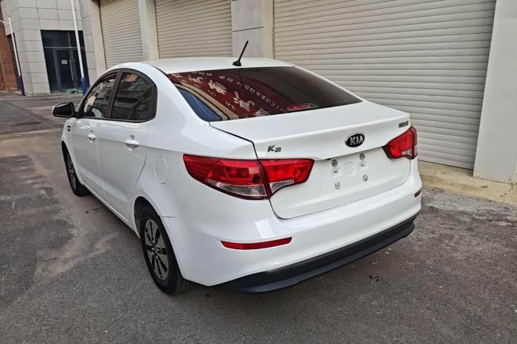 Used Kia K2 2015 Sedan 1.4L Automatic GLS