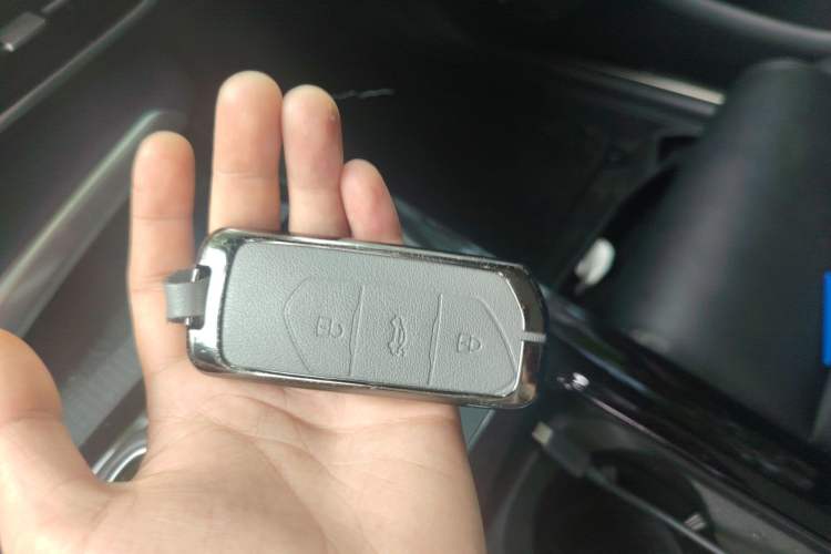 Used VOYAH FREE 2021 Four-Wheel Drive Standard Range-Extended Exclusive Luxury Package Vehicle Key