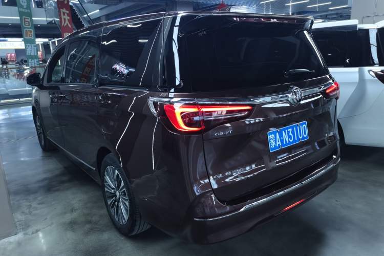 Used Buick GL8 2022 ES Landtrek 653T Flagship Model