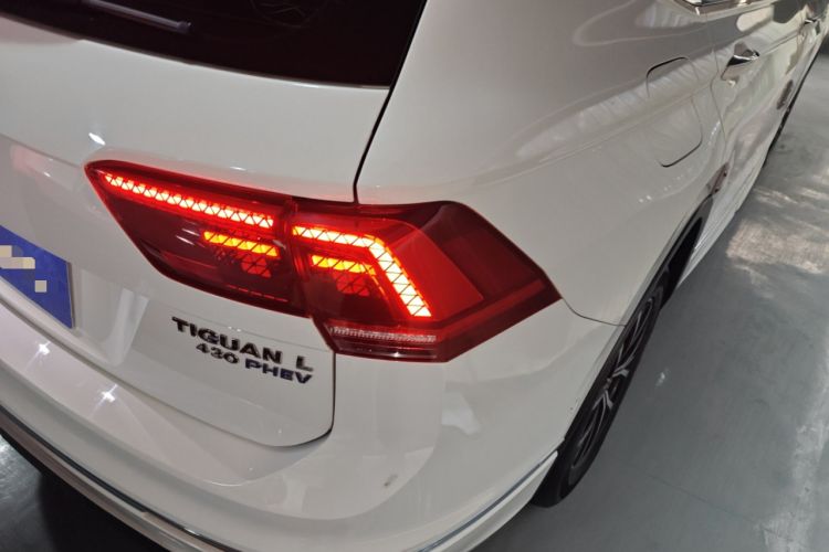 Used Volkswagen Tiguan L New Energy 2019 430 PHEV Hybrid Flagship Model
