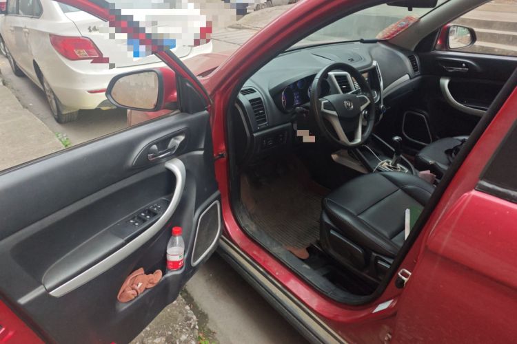 Used Changan CS35 2016 1.6L Manual Luxury Model China IV Standard