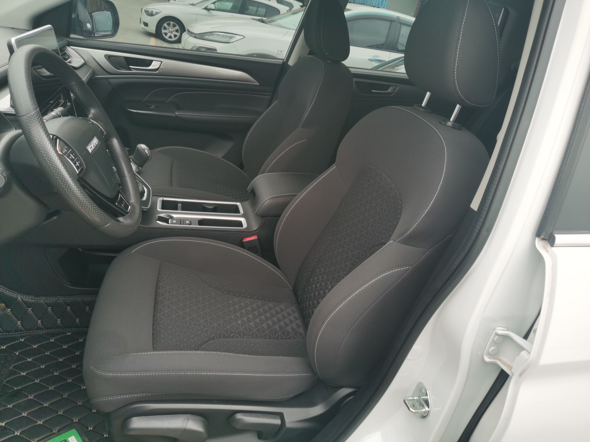 Front Interior