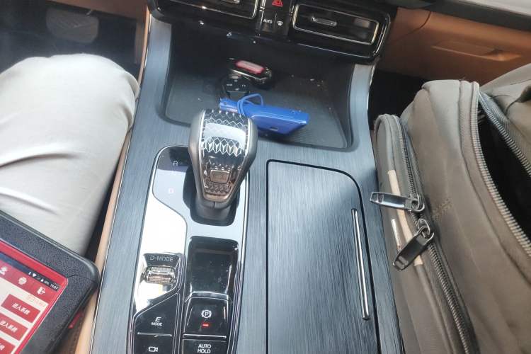 Used GAC Trumpchi ES9 2024 PHEV with 143 km Max