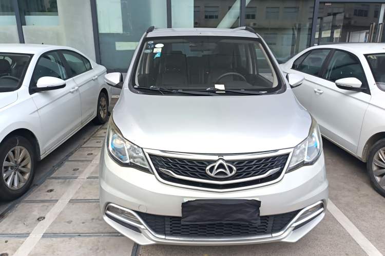 Used CHANGAN KAICHENG Oushang A600 2016 1.5L Manual Elite 7-Seater Front